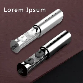 

T1 TWS Bluetooth Earphone 5.0 True Wireless 3D Stereo Earbuds With Dual Mic Sports Waterproof Earphones Auto Pairing Headset