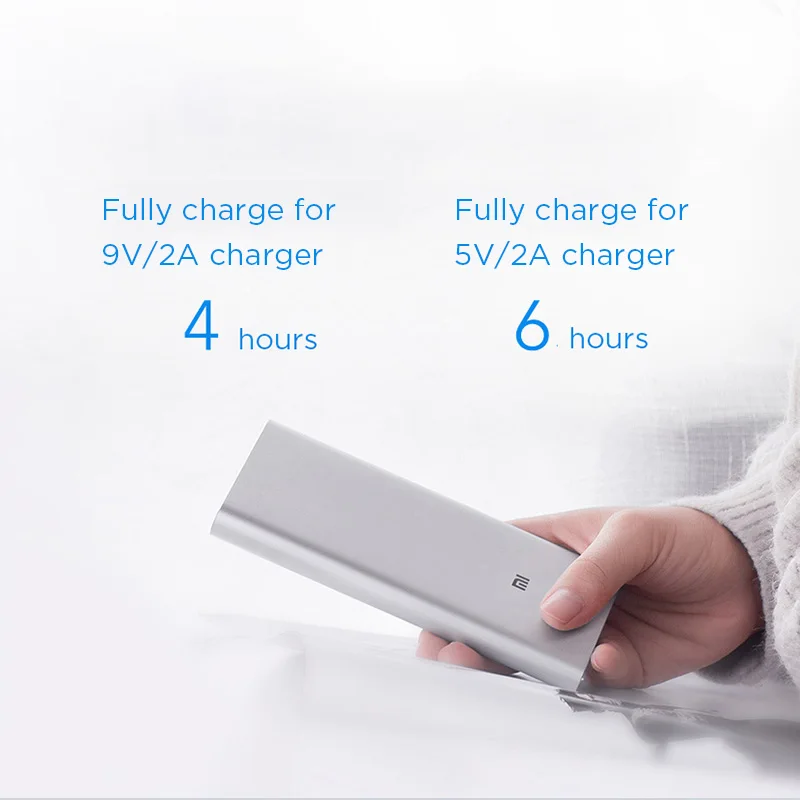 Xiaomi внешний аккумулятор 10000 мА/ч аккумулятор поддержка QC3.0 портативное зарядное устройство двойной USB внешний аккумулятор для мобильных телефонов