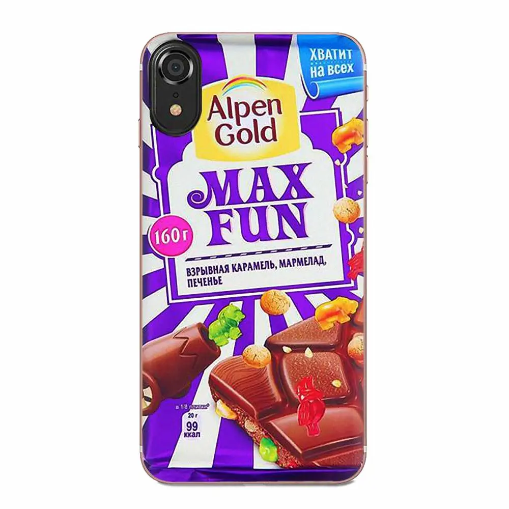 as picture Мягкий Кап крышка Аленка бар с изображением шоколада wonka для sony Xperia Z(Сони Иксперия З) Z1 Z2 Z3 Z4 Z5 компактный мини M2 M4 M5 T3 E3 E5 XA XA1 XZ премиум-класса - Цвет: as picture