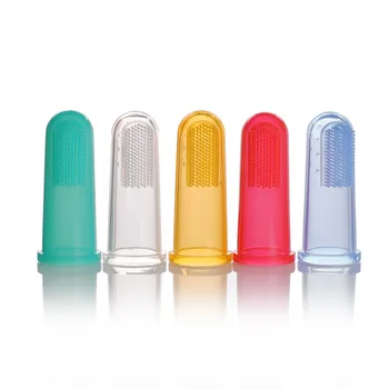 

Natural Silicone Pet Finger Toothbrush, Soft Cat And Dog Dental Care Cleaning Products, Pet Anti-Bite Cleaning Toys Pet Supplies