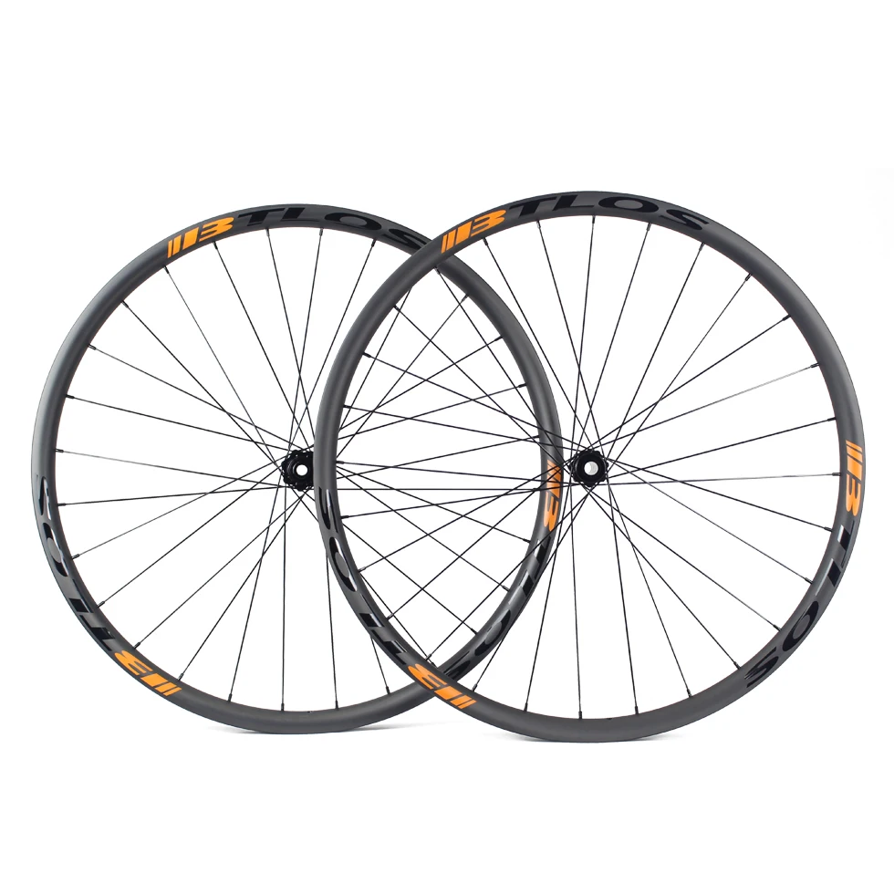 

650b Asymmetric XC Trail All Mountain MTB carbon wheels - WM-i25A-7-N