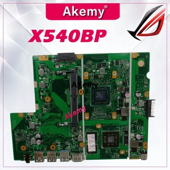 

For Asus X540BP X540B Laptop Motherboard Mainboard A6 CPU 100% Test good