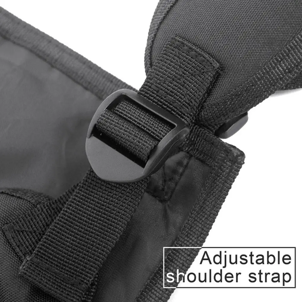 Multipurpose Nylon Chest Bag Sport Backpack Shoulder Bags Functional Outdoor Sports Chest Bag Casual Running Chest Backpack