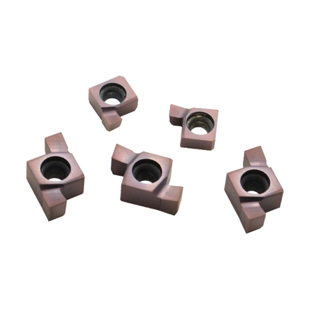 Inside Groove Carbide Turning Inserts 10PCS 6GR 7GR 8GR 9GR.7GR 8GR 9GR 100/150/200/250/300 Suit for Grooving Turning Tools SNGR