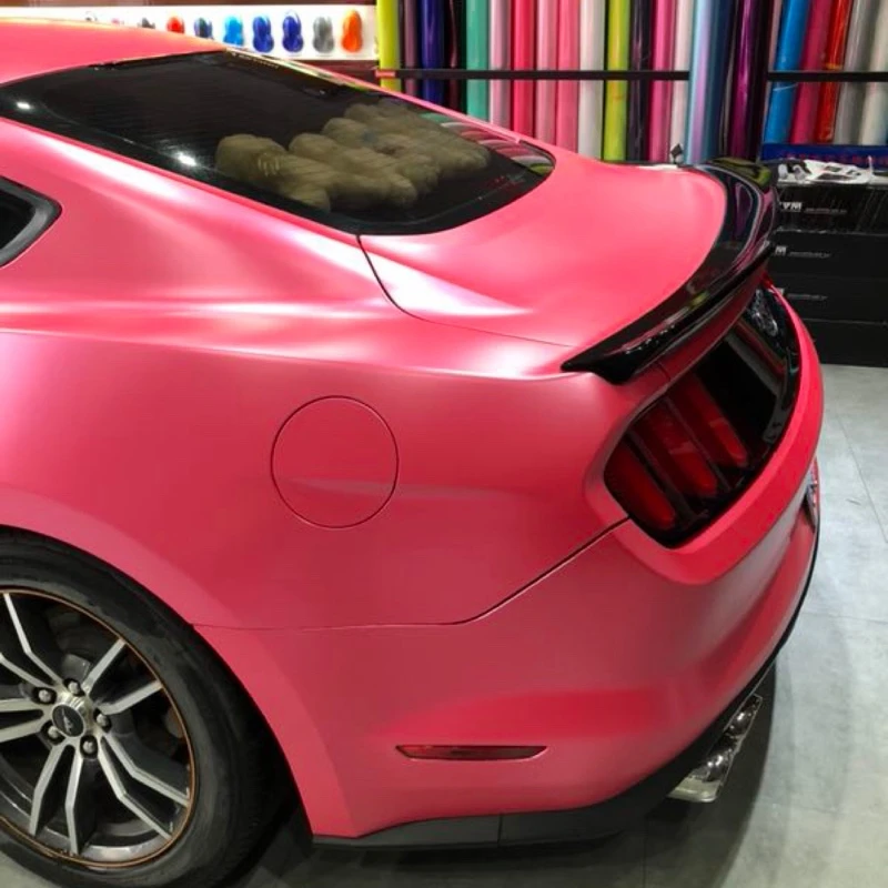 

UBUYUWANT For Ford Mustang 2015 2016 2017 2018 Lip Spoiler ABS Plastic Primer Color Car Tail Wing Decoration Rear Trunk Spoiler