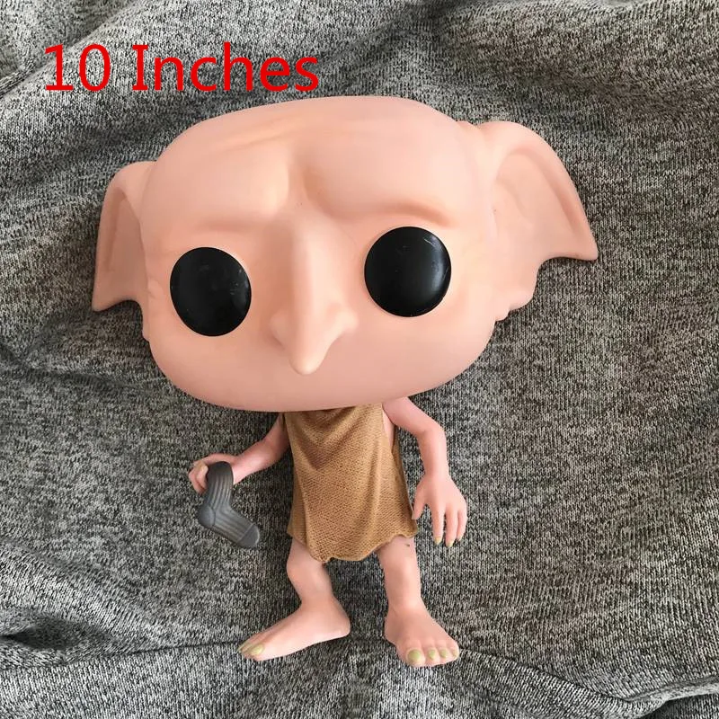 

Exclusive Secondhand Imperfect Funko pop 10'' Harry Potter - Dobby Vinyl Action Figure Collectible Model Loose Toy No Box