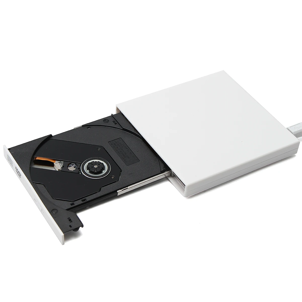  LEORY USB 2.0 External CD-RW/DVD-RW Burner Drive CD DVD ROM Combo Writer for Mac Laptop Notebook FW