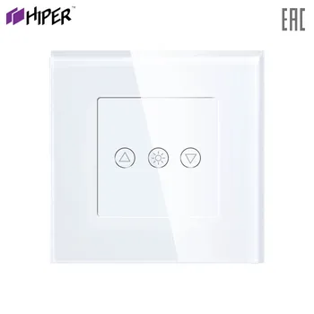 

Switches Hiper HDY-DWT01G Electrical Equipment Supplies smart button Wireless Remote built-in Switch IoT touch Dimmer WT01G 1 Wi-Fi