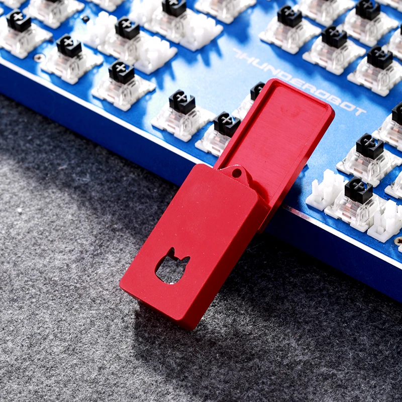 

Mechanical Keyboard CNC Metal Aluminum Switch Opener Shaft Opener For Kailh Cherry Gateron Outemu Switches