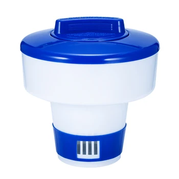 

Pool Chemical Dispenser 5/8 Inch Premium Floating Chlorine Dispenser for Indoor Outdoor Swimming Pools Holder Usable Dispenser