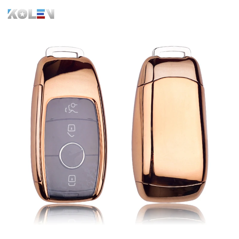 TPU PC Auto Chiave A Distanza Della Copertura Della Cassa Fob Per Mercedes Benz E Classe S 2017 2018 A220 W213 E200 e300 E220 E63S GLE 350 E43 4MATIC AMG 13 TPU PC Auto Chiave A Distanza Della Copertura Della Cassa Fob Per Mercedes Benz E Classe S 2017 2018 A220 W213 E200 e300 E220 E63S GLE 350 E43 4MATIC AMG - H1fd0d03280674b54824b2af65715c28aV