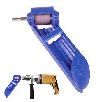 

170mm Bit Drill Grinder Resistant Twist Corundum Grinding Mechanical Adapter Wheel Electric Straight Shank Portable Sharpener