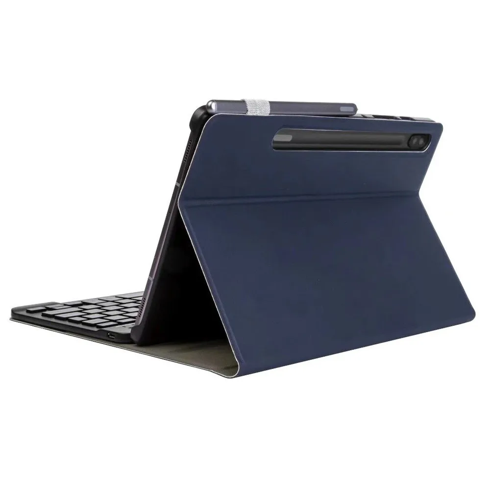 Tablet case with keyboard