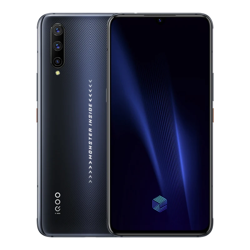 Мобильный телефон vivo iQOO Pro 4G, 6,41 дюймов, Super AMOLED, 8 ГБ ОЗУ, 128 Гб ПЗУ, Snapdragon 855 Plus, Android 9,0, NFC, смартфон