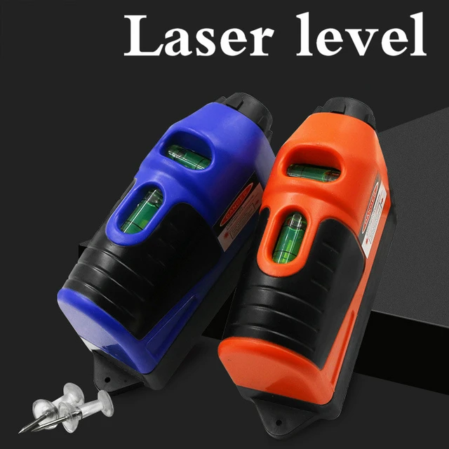 Mini Vertical Spirit Level Tool Laser Level Laser Straight The Laser Guided  Level Line Measurement Gauge Tool - AliExpress
