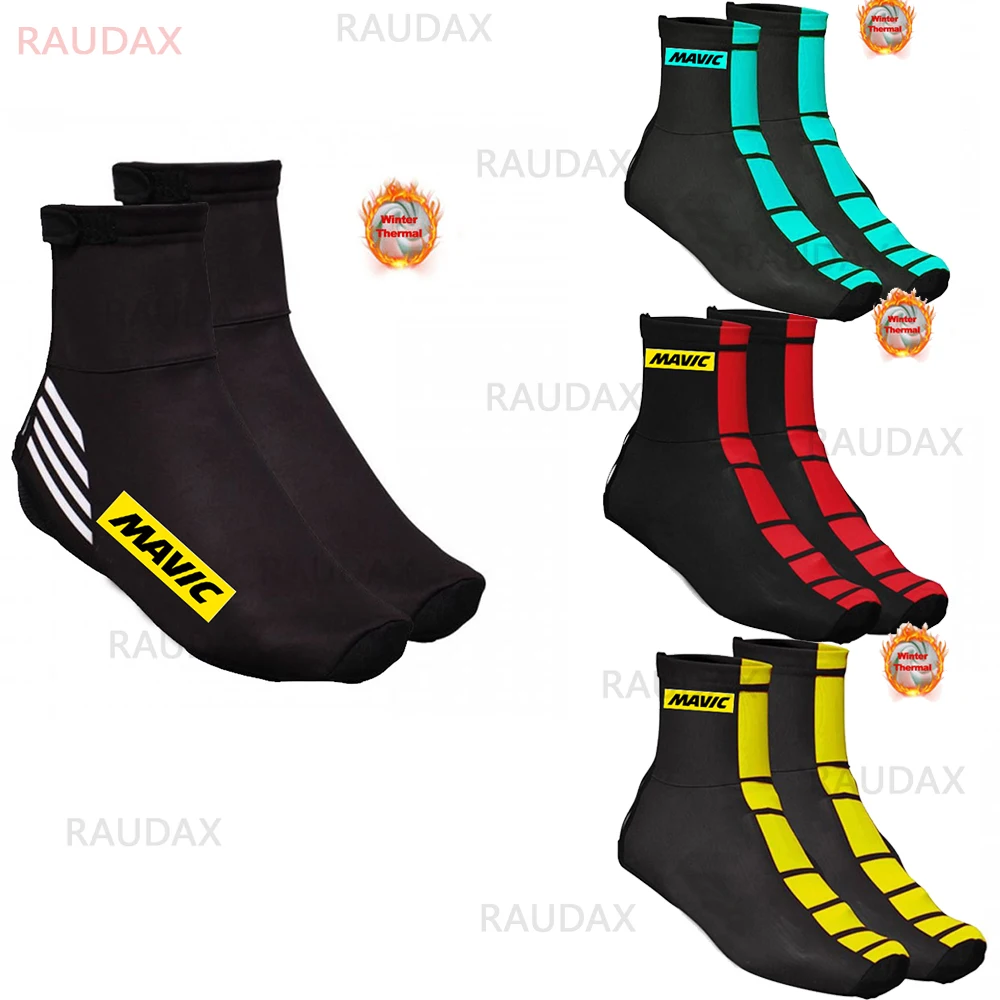 

Mavic bicycle shoe cover, thickened in autumn and winter, warm, windproof and breathable, bicycle shoe cover for men and women