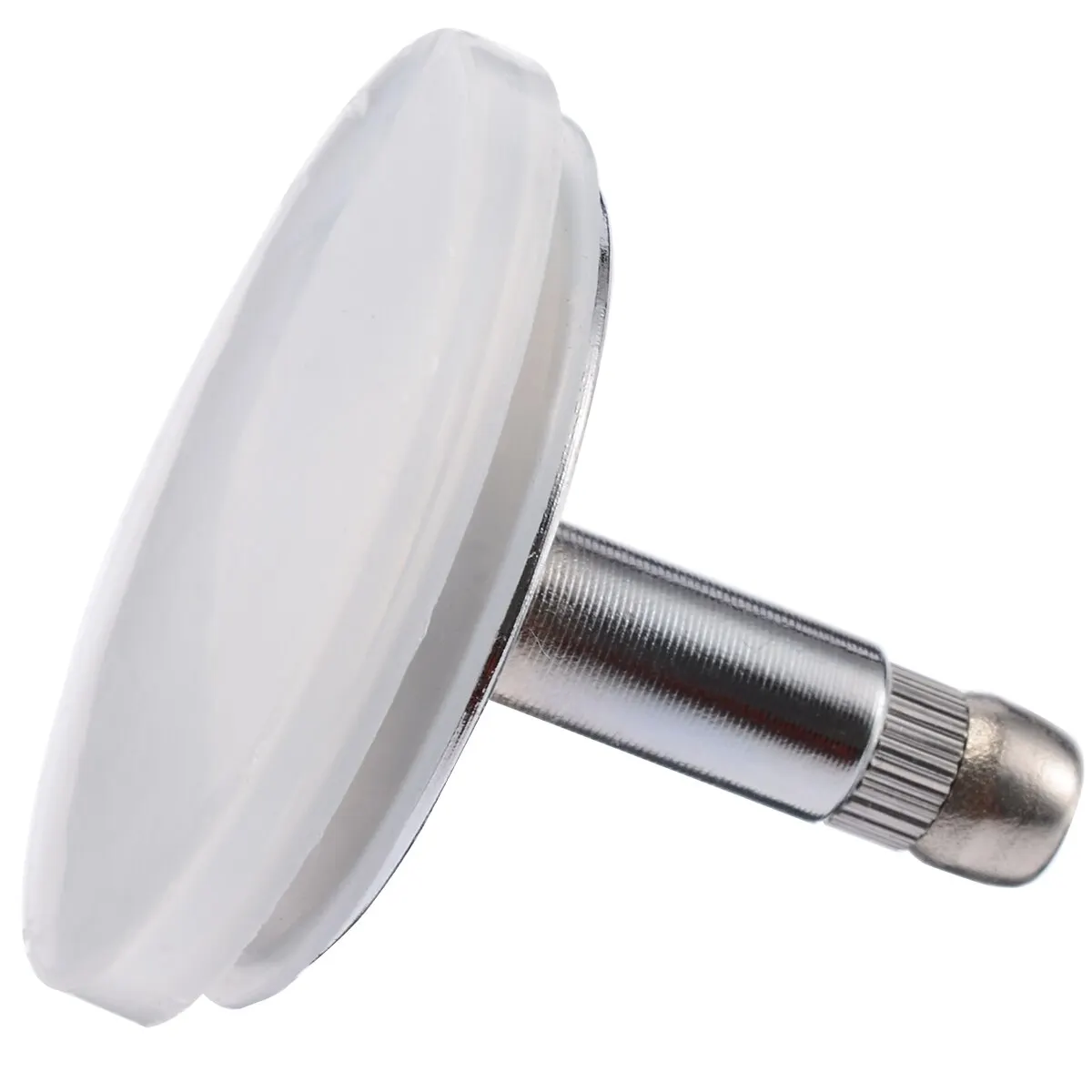 1Pc Stainless Toilet Wash  Bath Basin Practical Sink  Plug Multifunctional Kitchen Sink Strain Waste Plug Chrome Stopper