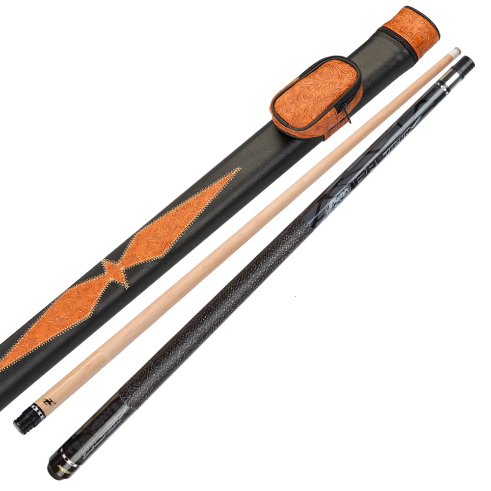 3142 Z2-black-case Preoaidr 3142 Z2 кий для пула бильярда Кии 11,5 мм 13 мм наконечник Uni-lock кленовый вал ирландский Лен обёрточная бумага Профессиональный Billiar Cue Stick Комплект - Цвет: 3142 Z2-black-case
