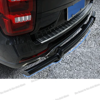 

Lsrtw2017 Stainless Steel Car Anti-rush Anti-collision Rear Bumper Guard Board for Trumpchi Gs8 Gs7 2017 2018 2019 2020 gac