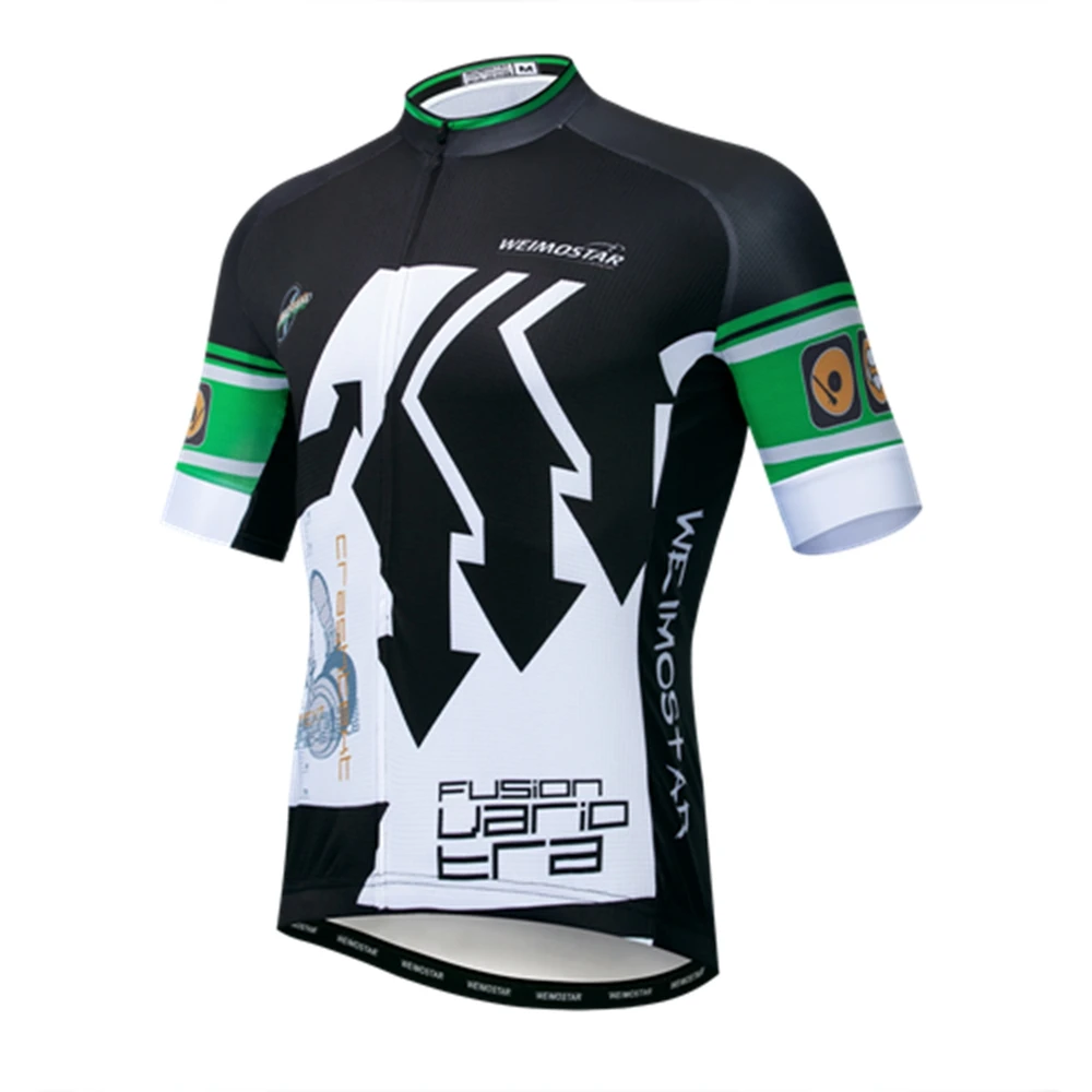 UFOBIKE Pro Team Bike для мужчин Велоспорт Джерси Топы велосипед рубашка короткий рукав одежда для велоспорта Ropa Ciclismo