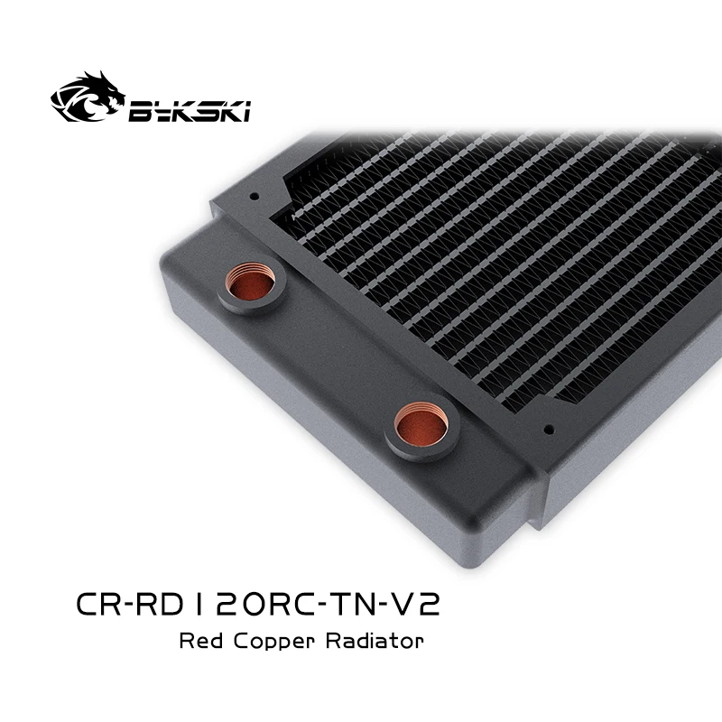 Bykski radiador de cobre com descarga de