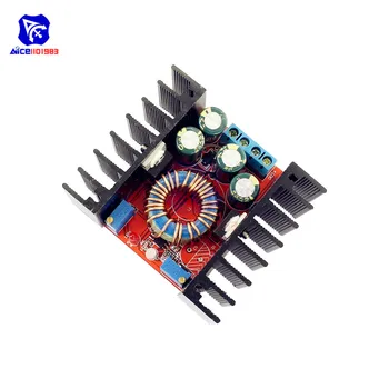 

diymore CC/CV DC-DC 7-32V to 1.25 -28V 10A Step Down Power Supply Buck Converter Module Adjustable Trimmer Charging Board