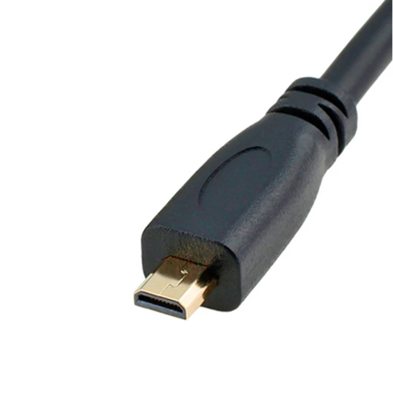 15 см Micro HDMI Мужской к HDMI Женский D Тип адаптер кабель конвертер 1080P для камеры ноутбука ПК