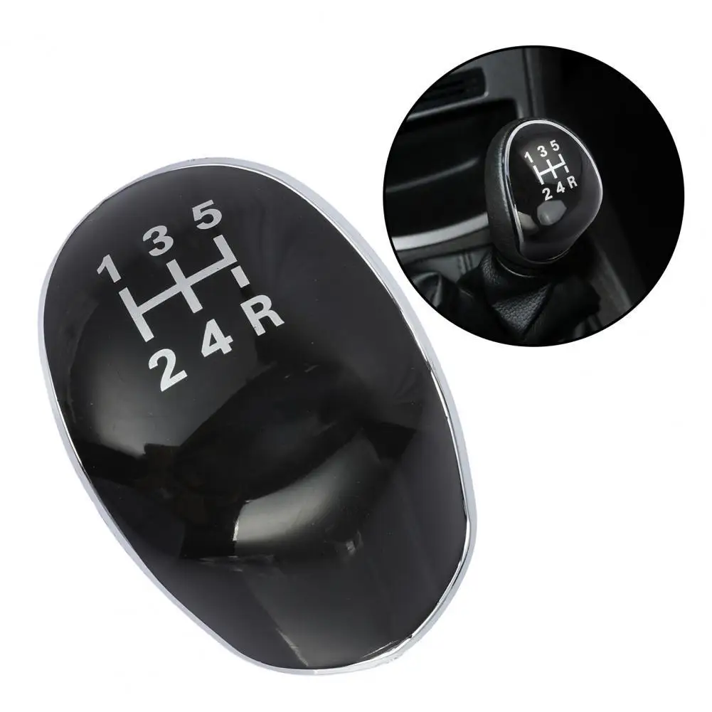 Car Gear Shift Knob Cover Professional Anti-scratch Black 5 Speed Lever Cap for Ford Focus Fiesta Auto Accessories | Автомобили и