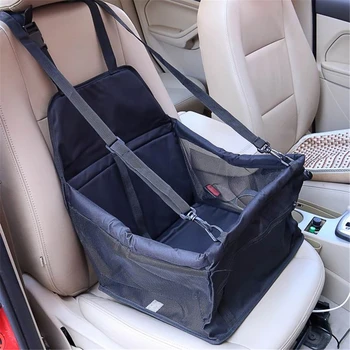 

APet Dog Cat Car Seat Bag Carriers Small Animal Mat Blanket Safety Belt Cover Mat Protector