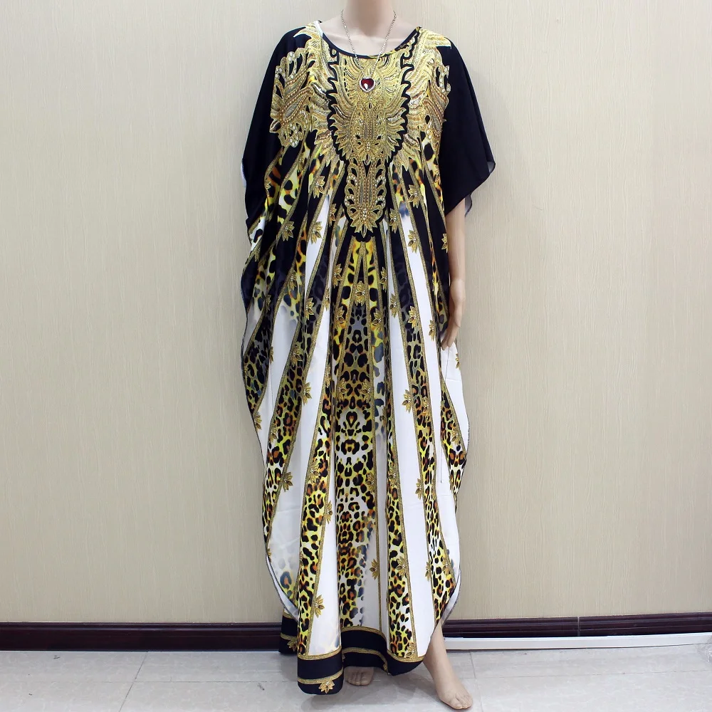 casual african print dress