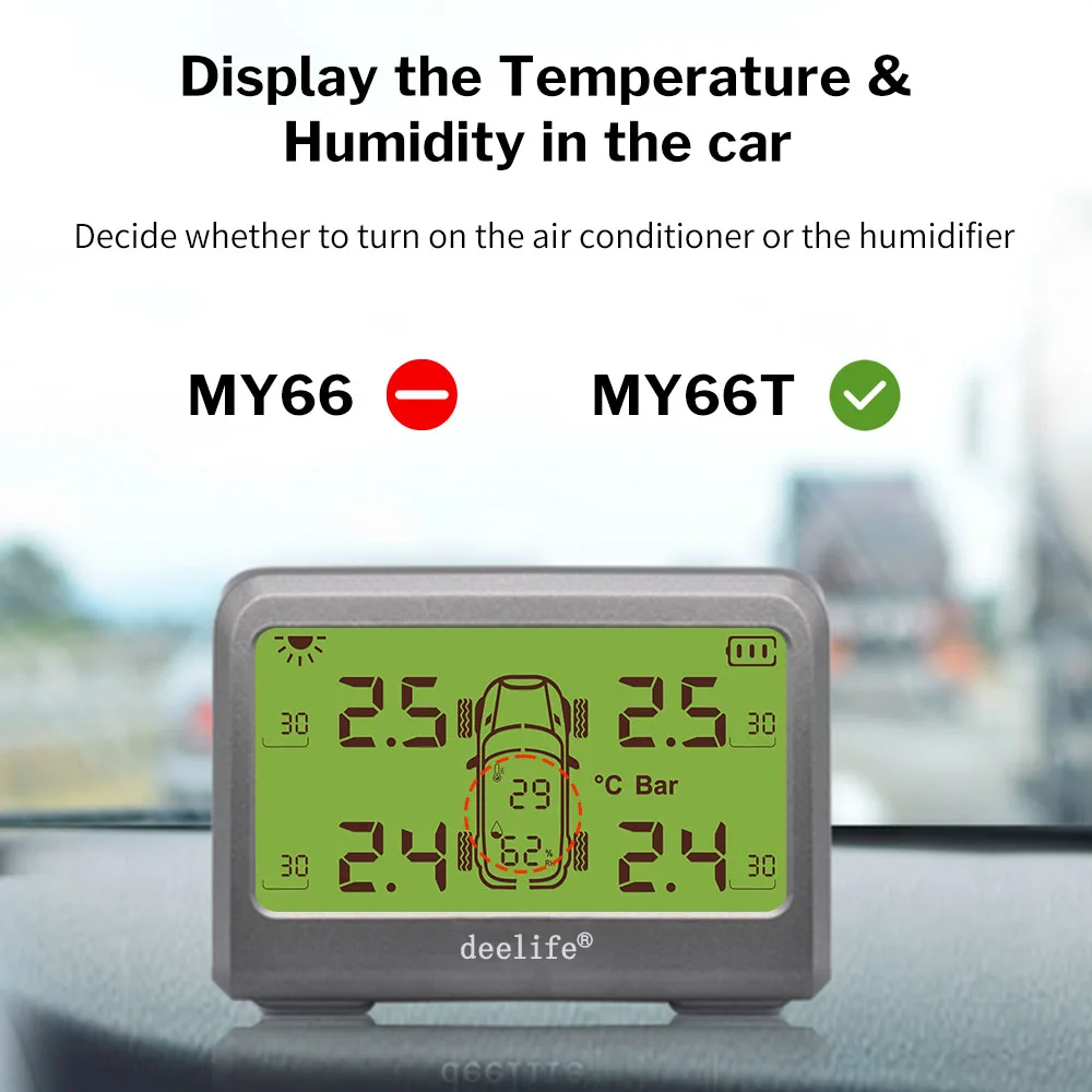 Deelife Solar TPMS Sensor 3