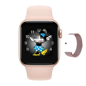 

Smart Watch IWO I7S Smartwatch MTK2502C Heart Rate Monitor Blood Pressure Can Answer Call Make Call Weather for iPhone Android