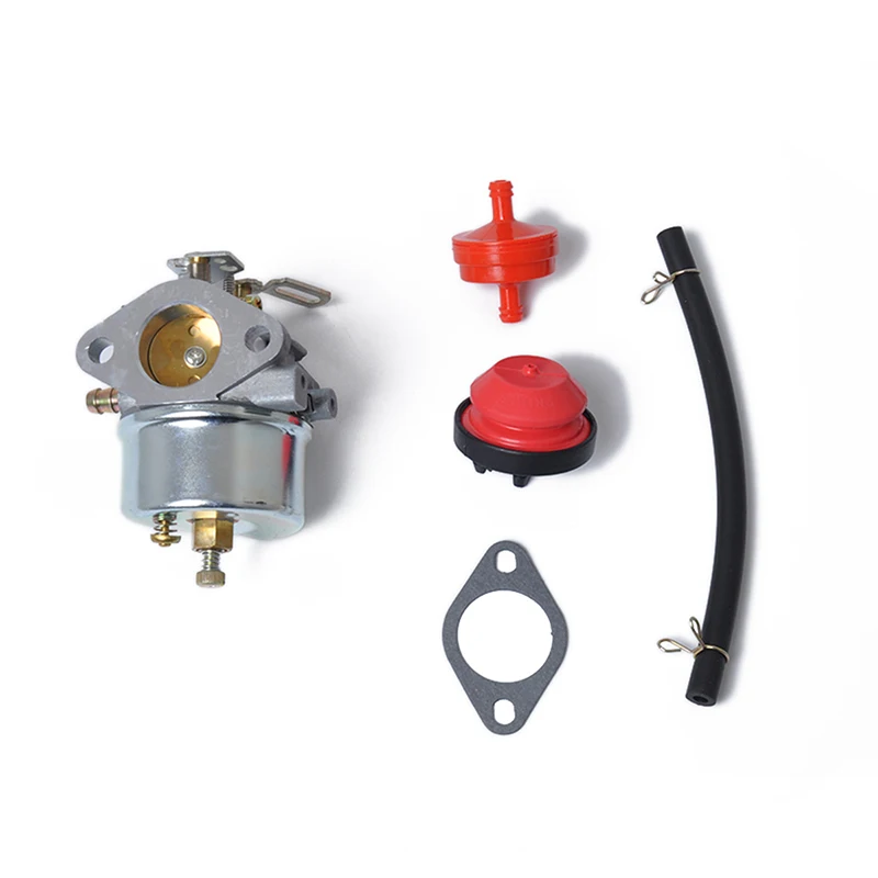 Regolabile Carburatore Carb Per Tecumseh 7Hp 8Hp 9Hp Motore Ariens Mtd Neve Ventilatore 632334A Aria Filtro Del Carburante Tune Up Kit