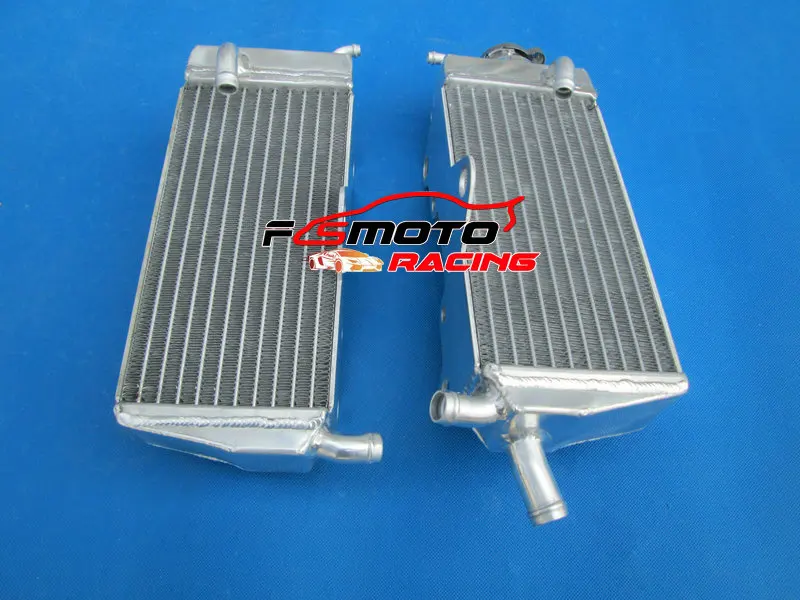 L& R алюминиевый радиатор для HONDA CR125R/CR125 R 1990-1997 91 92 93 94 1995 1996 1997