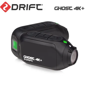 

Drift Ghost 4k+ Plus HD Sport Action Camera Motorcycle Bicycle Helmet Camera with Wifi App Control