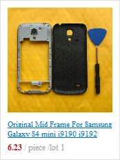 Origingal фронтальная камера с гибким креплением кабель для samsung Galaxy S4 Камера сменный модуль GT-i9505 i9500 i9505 i9506 i9515 i337