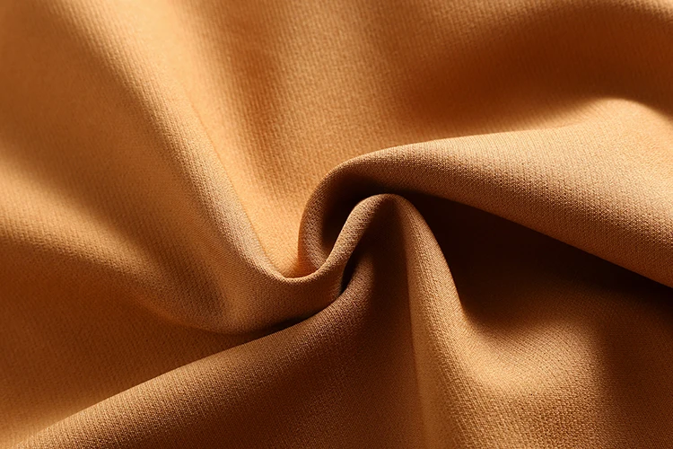 LANMREM зимняя новая Асимметричная Женская юбка контрастного цвета с высокой талией PC312
