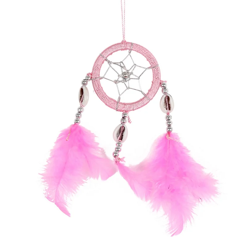 Dream Catcher Feathers Long Wall Car Hanging Ornament Key Chain Ornaments Board Game Gift Newest
