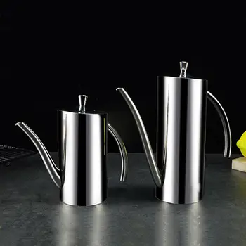 

Stainless Steel Oil Jug Bottle Leakproof Soy Sauce Vinegar Tank Kitchen Cookware Durable Leakproof Kitchen Accessories Tools