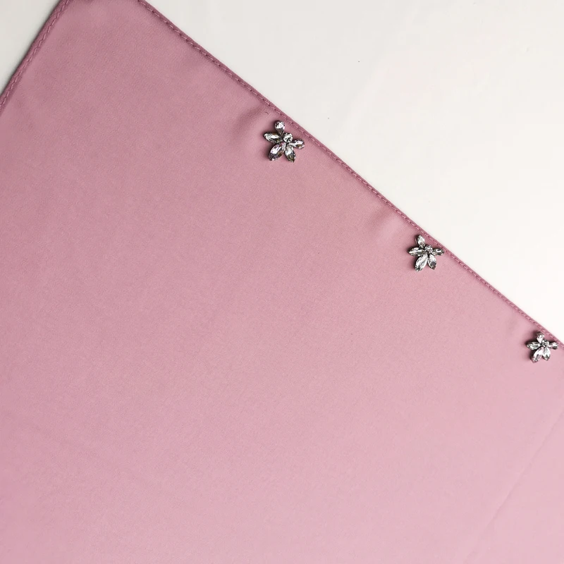 Floral Diamonds Hijab Abaya Dubai Muslim Women Hijab Scarf Turban Niqab Turbante Mujer Jilbab Femme Musulman Hijabs Hoofdoek