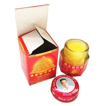 

3PCS Pain Cream Vietnam Gold Tower Balm 20g/Box Relieving Itching Muscle Joints Rheumatism Detumescence Ointment Active Cream