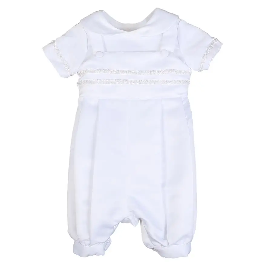 Nimble/Одежда для маленьких мальчиков; платья на крестины; однотонная одежда для малышей; Одежда для новорожденных; белое пальто; Размеры 3 M, 6 M, 9 M, 12 M; vestidos - Цвет: white
