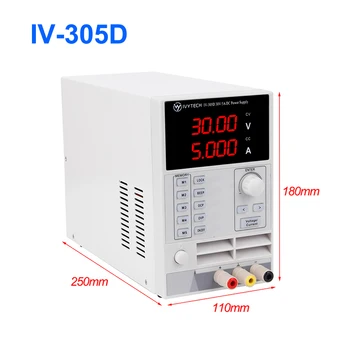 

IV-305D 30V 5A Storage DC Variable Power Supply Switching Adjustable Variable Regulated bench Power Modul Laboratory Power