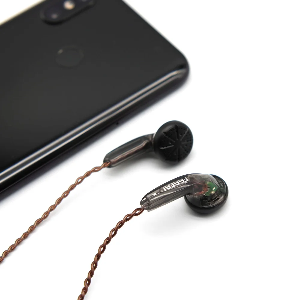FAAEAL Iris 2.0 HIFI In-ear Earphone 32Ohm DIY MX500 Bass Sound Quality Music Earphones DJ Earphones Universal 3.5MM Jack wired earphones in ear headphones in ear earphones wired headphones wired earplugs
