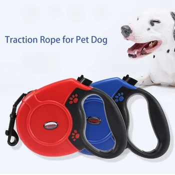 

5M Automatic Retractable Pet Dog Leash Telescopic Walking Collar Traction Rope