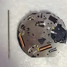 Часы Φ, новый японский механизм VR32, шестиконтактный, маленький, секундный, трехточечный, календарь, механизм без батареи Часы Φ, новый японский механизм VR32, шестиконтактный, маленький, секундный, трехточечный, календарь, механизм без батареи