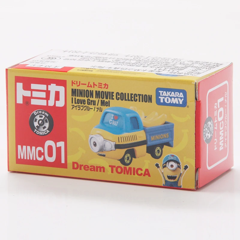 S01 Takara Tomy Tomica Mmc01 Minion Movie Collection I Love Gru Mel Metal Diecast Toy Car Diecasts Toy Vehicles Aliexpress