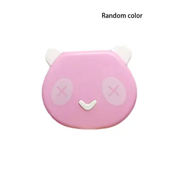 

Cute Little Panda Contact Lens Box 6001 Eye Care Kit Portable Contact Lens Box Home Travel Storage Mirror Box