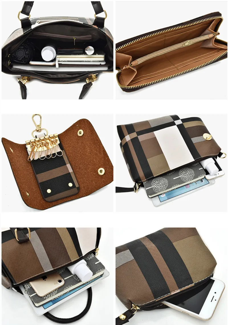 حقيبة جلد نسائية منقوشة اشتري 3 و احصل على 3 مجانا 14 H1fd1e53811014c90822efadfbd8f66e9T