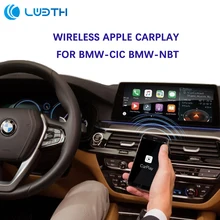 LWBTH беспроводной Apple/Android Авто Carplay автомобиль играть для BMW-CIC BMW-NBT